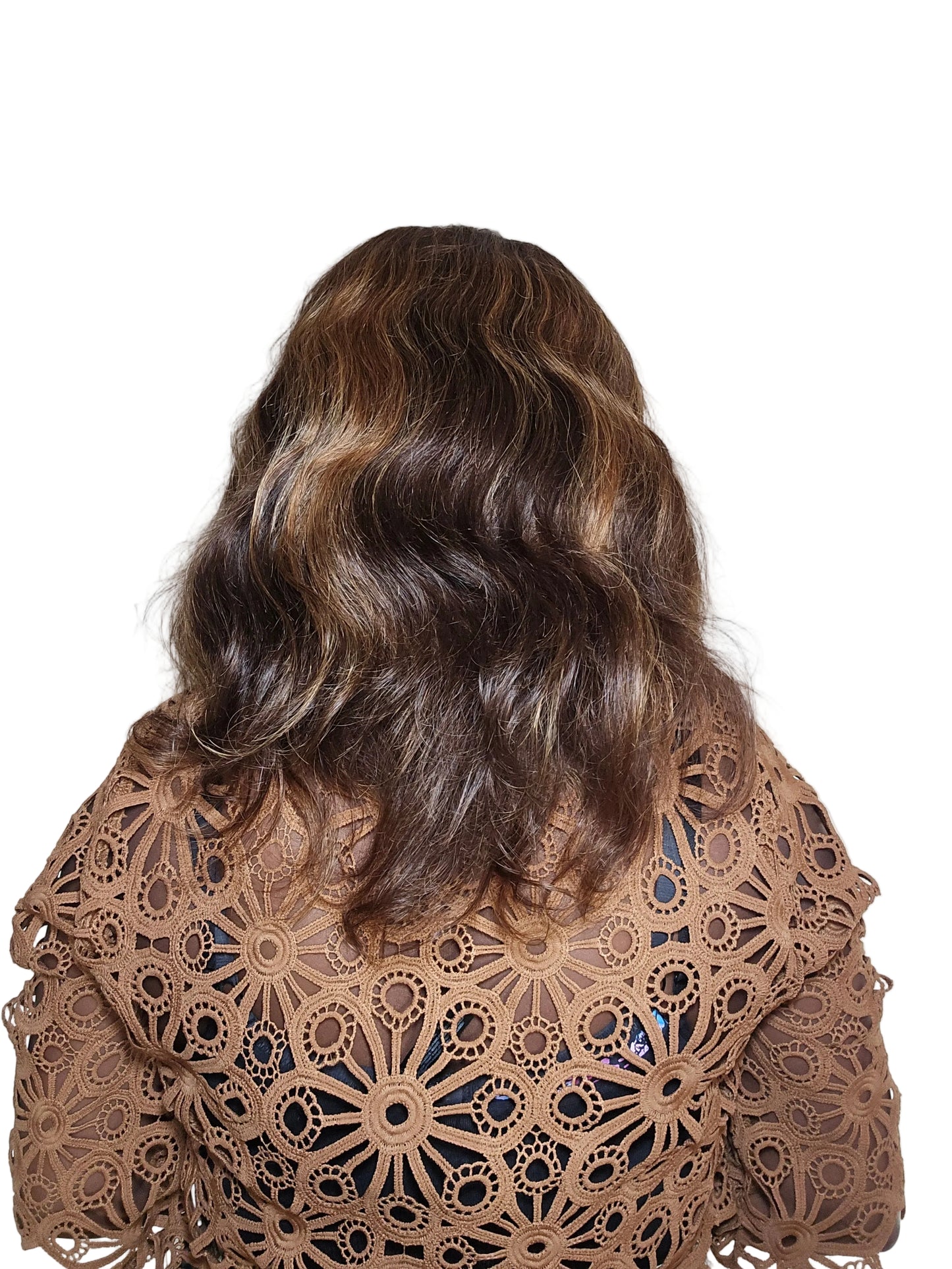 Glueless 5x5 Body Wave Piano