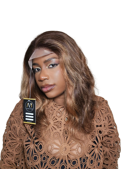 Glueless 5x5 Body Wave Piano