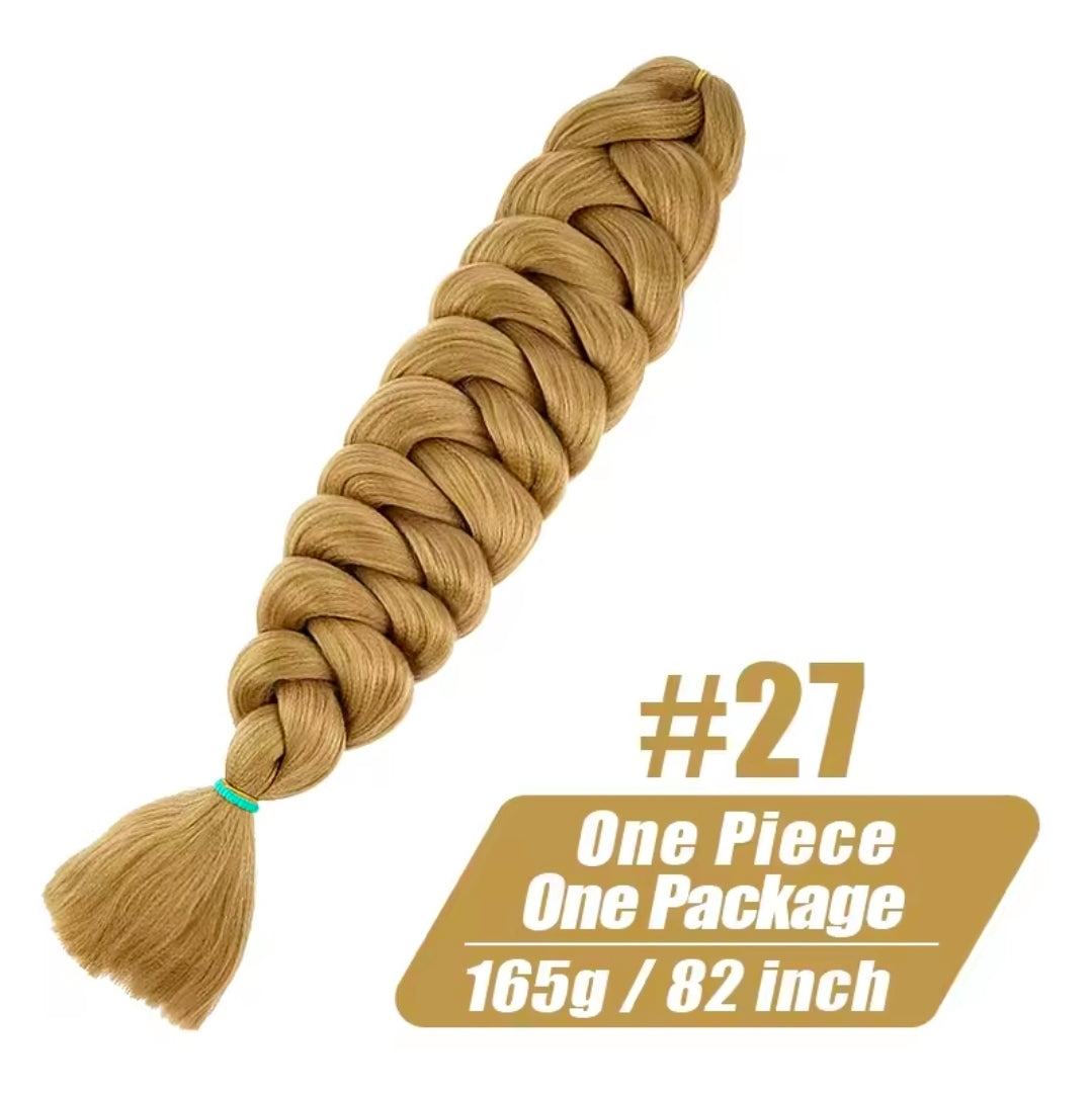 X-Pression for braids