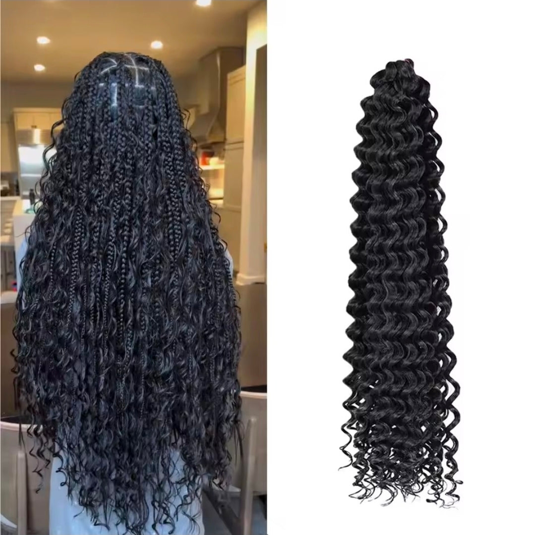 Deep wave synthetic extensions