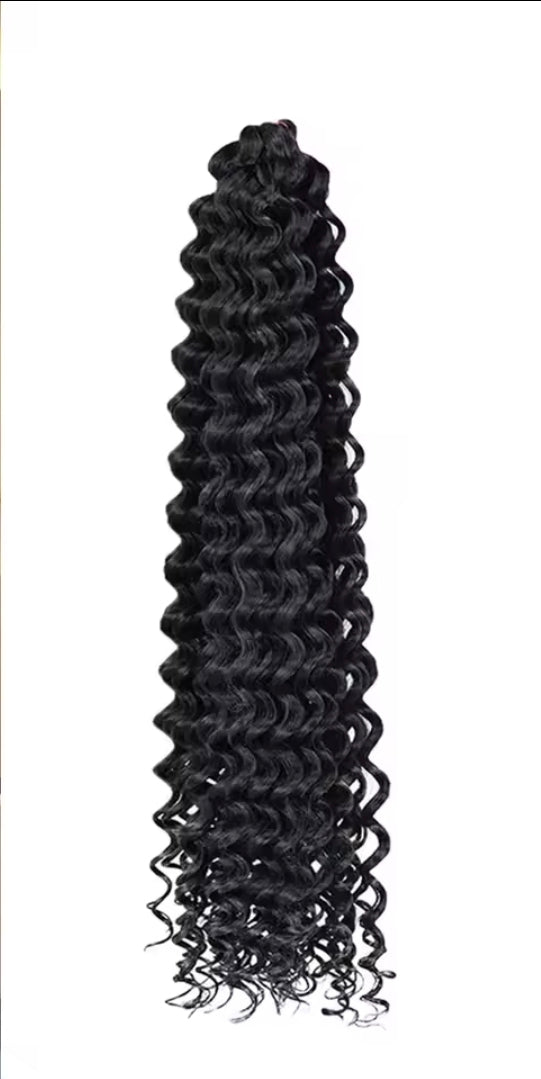 Deep wave synthetic extensions